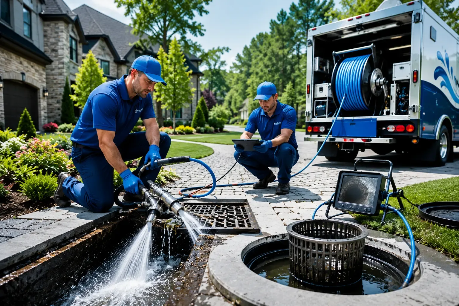 Local outdoor drain cleaning professionals in Essex Junction, VT